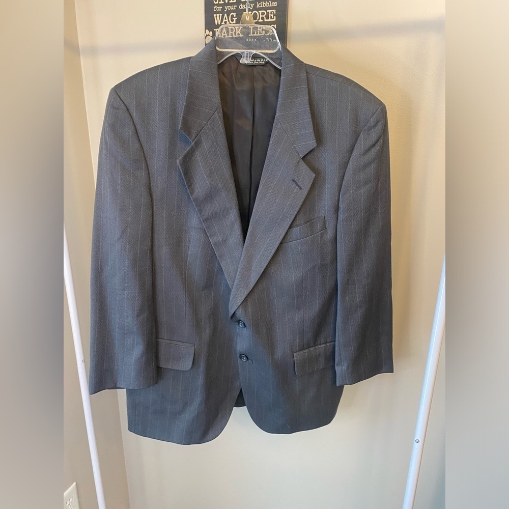 Christian Dior Monsieur vintage 100% wool suit jacket